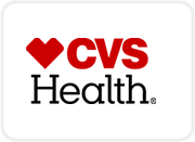 A cvs health logo with the words 